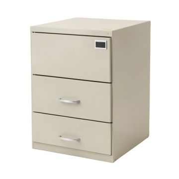 Tabb Industrial 3-Drawer Vertical Filing Cabinet
