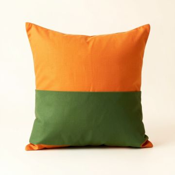 Ming Square 100 % Cotton Pillow Cover & Insert (synthetic illustration; no displayed measurements)