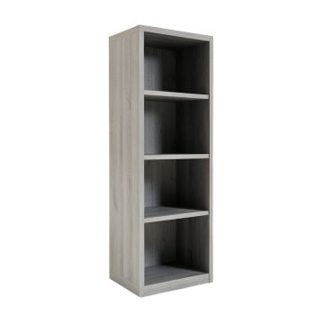 Cliff Bridge Narrow Cubby Tower - Gray