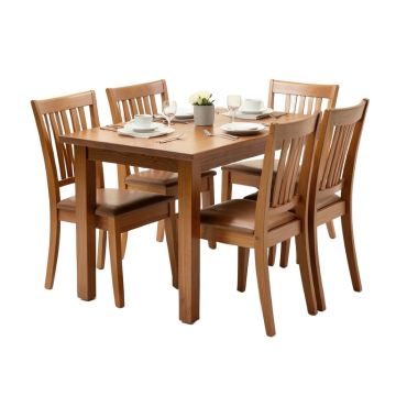 Emmeline 5 Piece Breakfast Dining Set