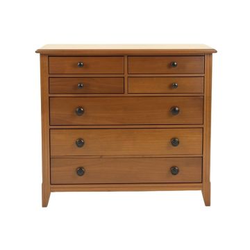 Fuselier 10 Drawer Double Dresser