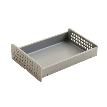 Briar Dale Empty Under-Desk Cable Tray - Gray