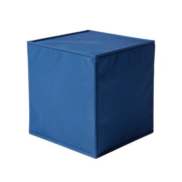 Peacock Storage Cube