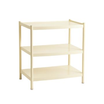 Slate Arc Empty Countertop Canister Rack - Cream