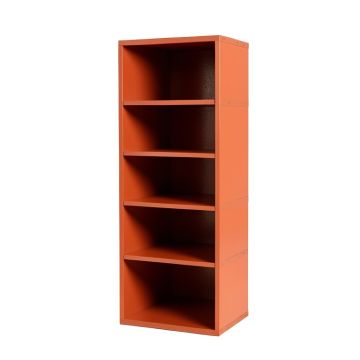 Pine Dale Narrow Cubby Tower - Terracotta