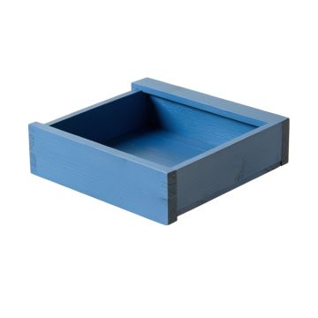 Oak Crossing Under-Desk Drawer Unit - Blue