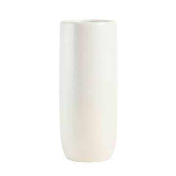 Cliff Branch Empty Decorative Vase - White