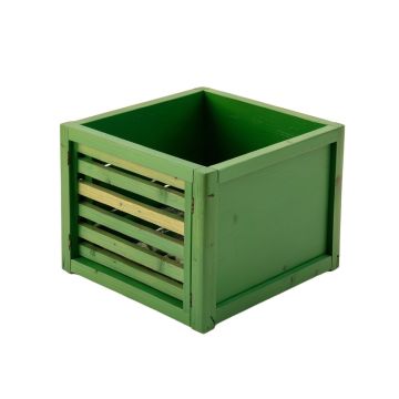 Willow Arc Empty Furniture-Style Litter Enclosure - Green