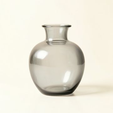 Bay Bend Empty Decorative Vase - Gray (synthetic illustration; no displayed measurements)
