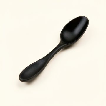 Glen Branch Cooking Spoon - Black (synthetic illustration; no displayed measurements)