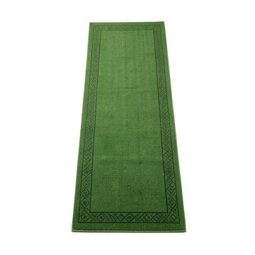 Sage Bend Narrow Runner Rug - Green