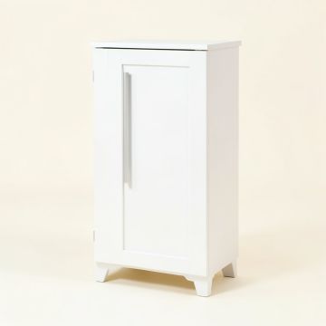 Cheesman 24.75 '' W X 32 '' H X 17.25 '' D Free-Standing Bathroom Cabinet (synthetic illustration; no displayed measurements)