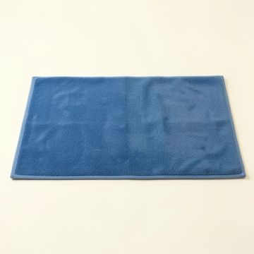 Spruce Bridge Bath Mat - Blue (synthetic illustration; no displayed measurements)