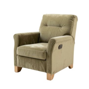 38.2 '' Wide Chenille Power Lift Assist Ergonomic Recliner With Massager