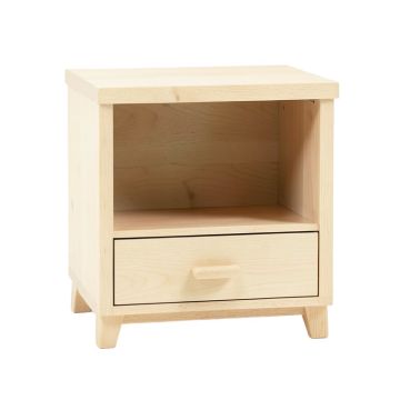 Summit Falls Nightstand - Ivory